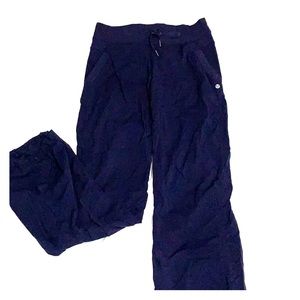 Lululemon Dance Studio Pant, unlined, size 6